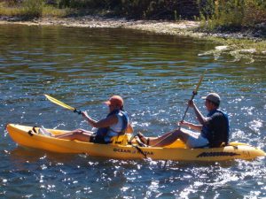 Kayak Napa Valley California Wine Country